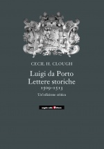 Copertina del libro: Luigi da Porto. Lettere storiche 1509-1513