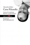 Copertina del libro: Cara Filosofia Lettere di un giovane filosofo ai grandi Maestri