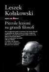 Copertina del libro: Piccole lezioni su grandi filosofi